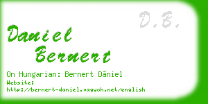 daniel bernert business card